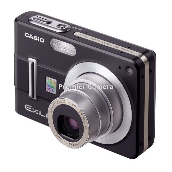 CASIO EX-Z57 ブラック