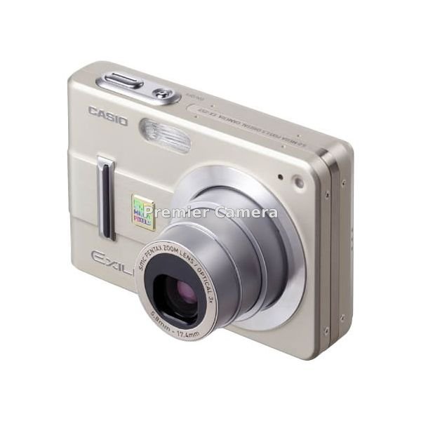 CASIO EX-Z57 ゴールド