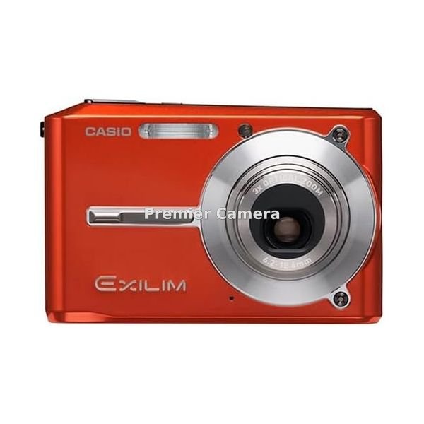 CASIO EX-S500 オレンジ