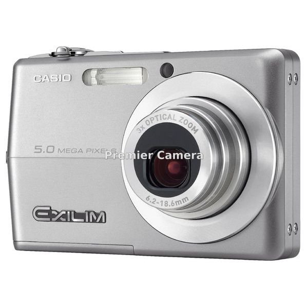 CASIO EXILIM EX-Z500 シルバー