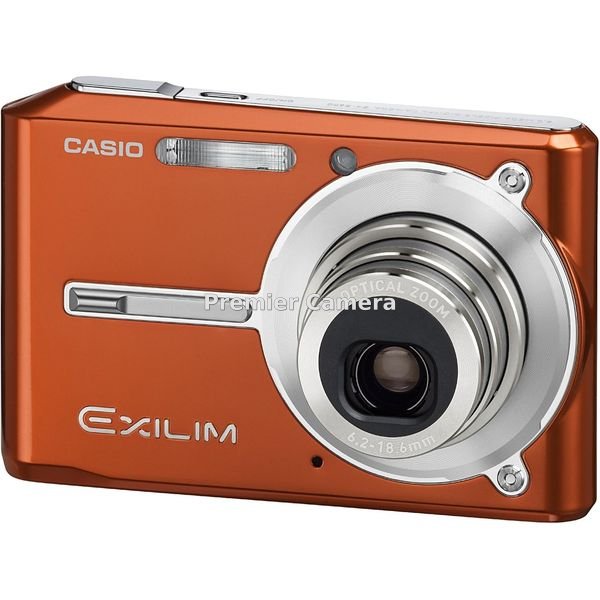 CASIO EX-S600 オレンジ