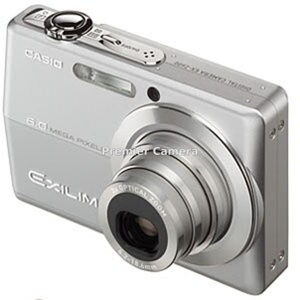 CASIO EXILIM ZOOM EX-Z600 シルバー