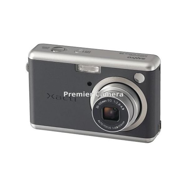 SANYO Xacti DSC-S6