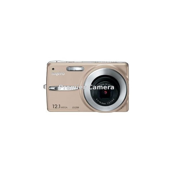 SANYO DSC-X1250 (シャンパンゴールド)