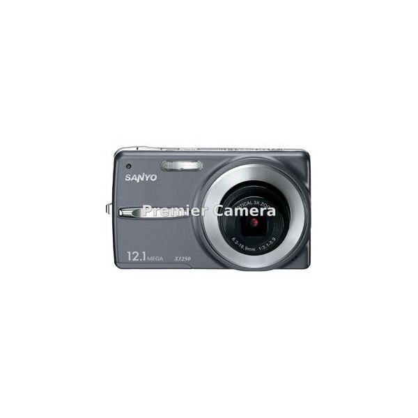 SANYO DSC-X1250 (ダークシルバー)