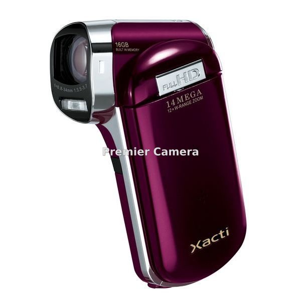 SANYO DMX-CG110 レッド