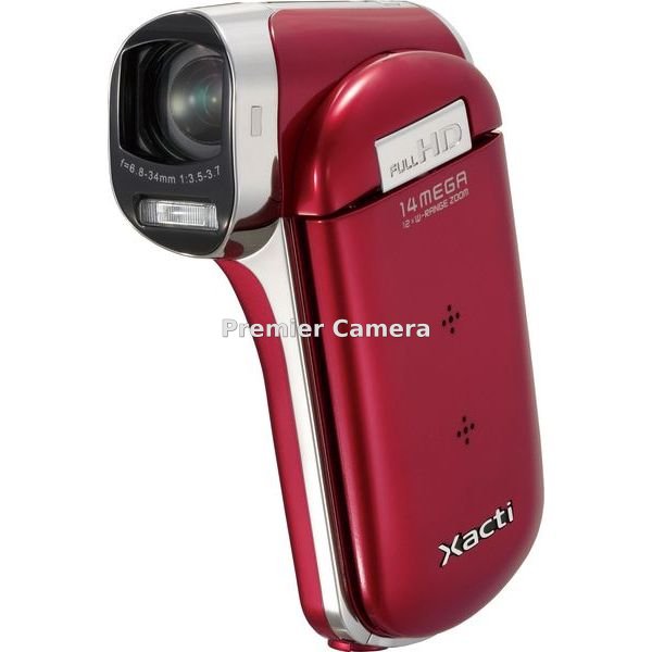 SANYO Xacti DMX-CG100 レッド