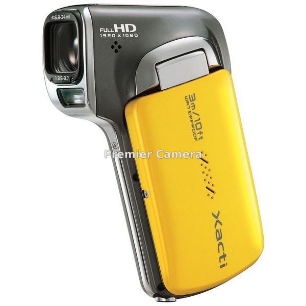 SANYO DMX-CA100 イエロー