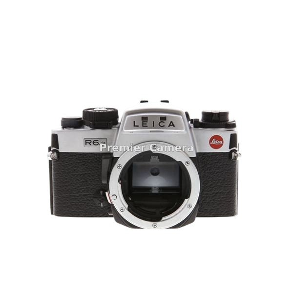Leica R6.2 シルバー ボディ [10067]