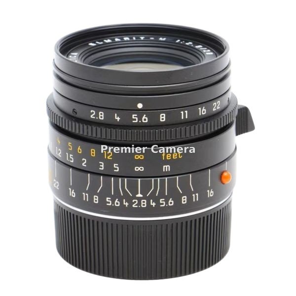 Leica Elmarit-M (エルマリート) 28mm F2.8 (E46) ブラック [11809]