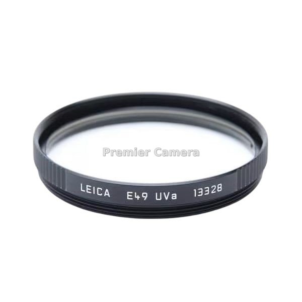 Leica UVaフィルター E49 [13328] ブラック