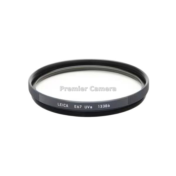 Leica E67 UVaフィルター ブラック