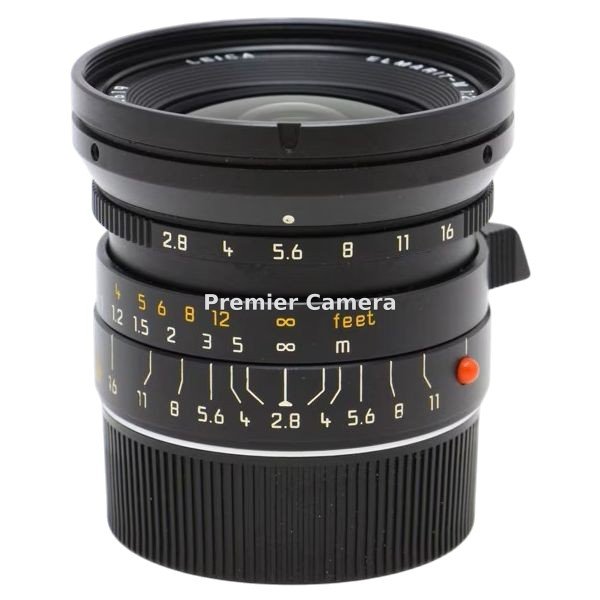 Leica Elmarit-M (エルマリート) 24mm F2.8 ASPH. ブラック [11878]