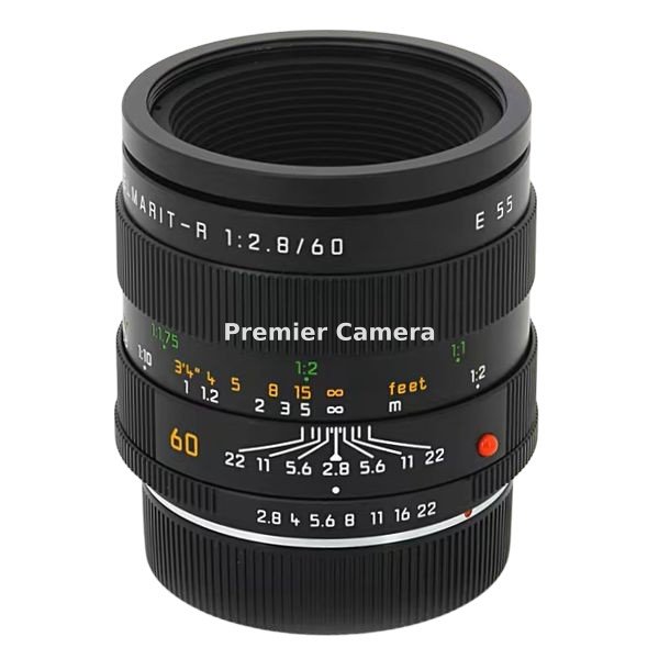 Leica Macro-Elmarit-R (マクロエルマリート) 60mm F2.8 (ROM) [11347]