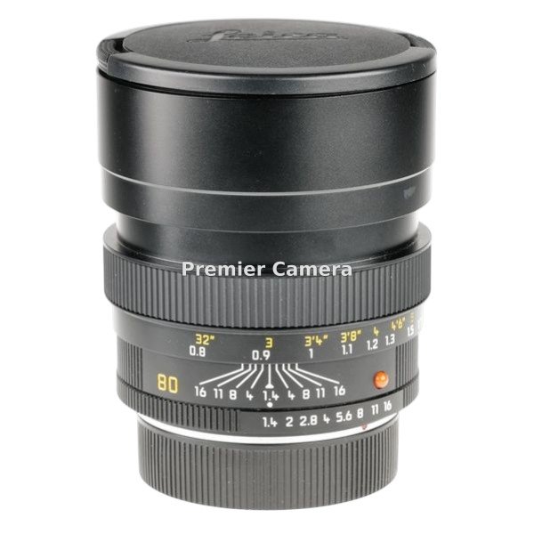 Leica Summilux-R (ズミルックス) 80mm F1.4 (ROM) [11349]