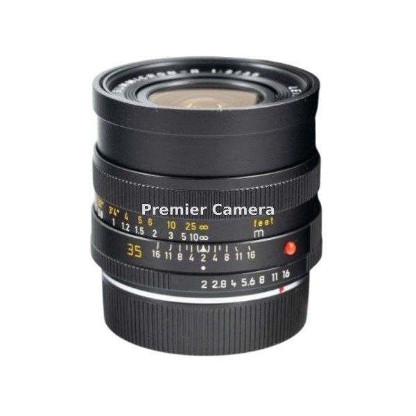 Leica Summicron-R (ズミクロン) 35mm F2 (ROM) [11339]