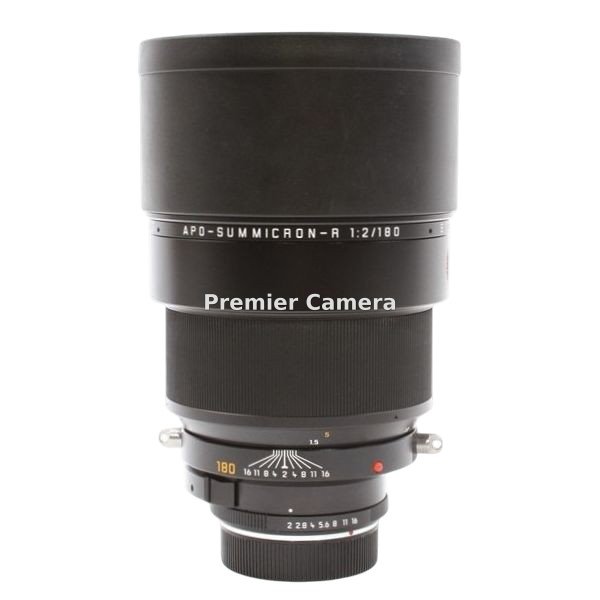 Leica Apo-Summicron-R (アポズミクロン) 180mm F2 (ROM) [11354]