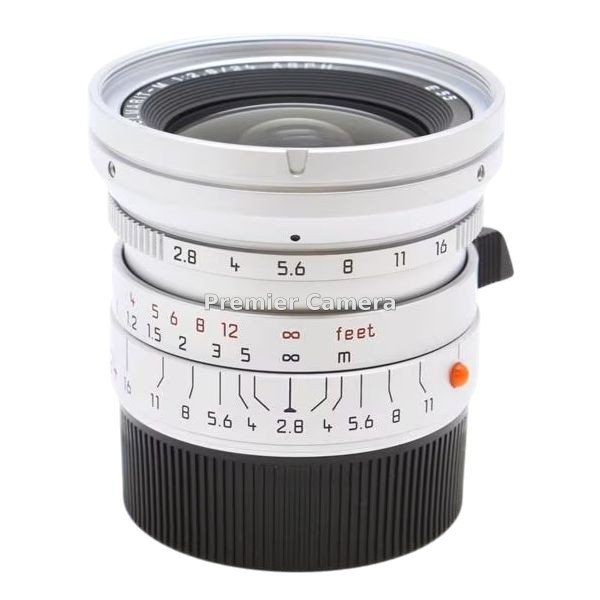 Leica Elmarit-M (エルマリート) 24mm F2.8 ASPH シルバー [11898]
