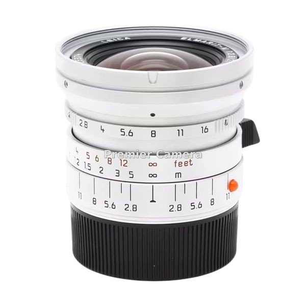 Leica Elmarit-M (エルマリート) 21mm F2.8 ASPH (6bit無) シルバー [11897]