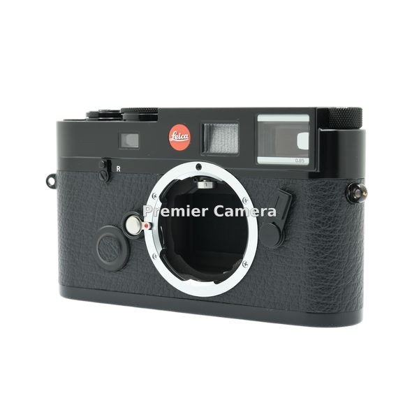 Leica M6TTL 0.85 NSHモデル ブラックペイント (限定400台) ボディ [10404]