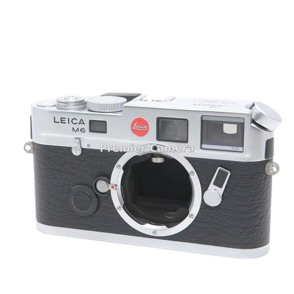 Leica M6TTL 0.85 JAPAN シルバー ボディ 名称印刷 [10414]