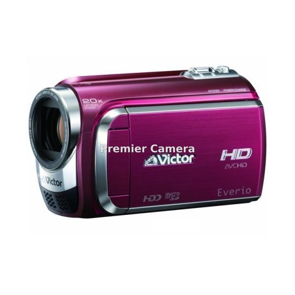 Victor Everio GZ-HD300-R ルージュレッド