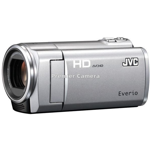 Victor Everio GZ-HM450-S プレシャスシルバー