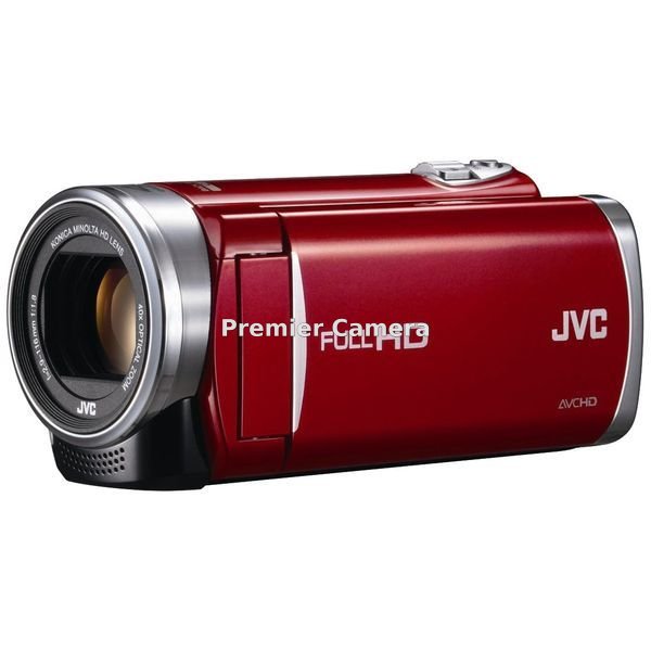 Victor Everio GZ-E225-R フレッシュレッド