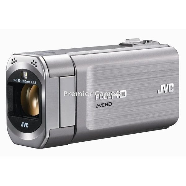 Victor Everio GZ-V590-S プレシャスシルバー