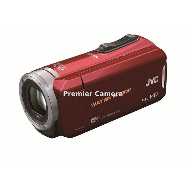 Victor Everio GZ-RX130-R レッド