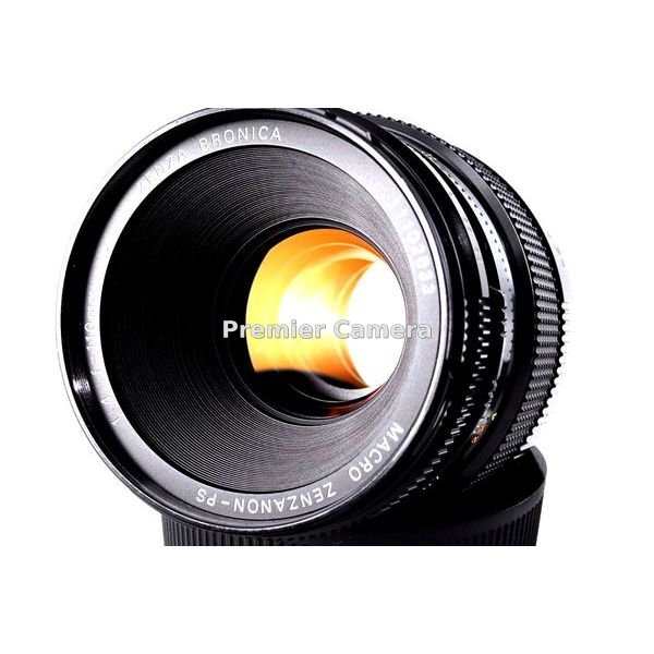 BRONICA ゼンザノンPS 110mm F4 マクロ (SQ)