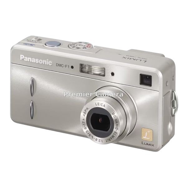 Panasonic LUMIX DMC-F1 シルバー