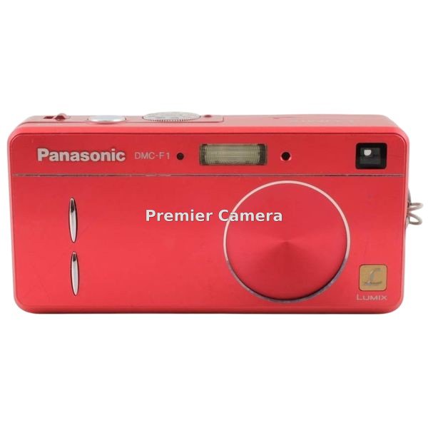 Panasonic LUMIX DMC-F1 レッド
