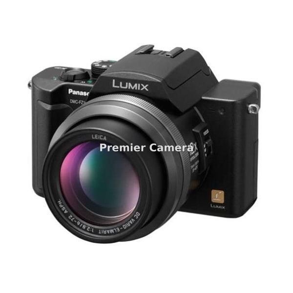 Panasonic LUMIX DMC-FZ10 ブラック