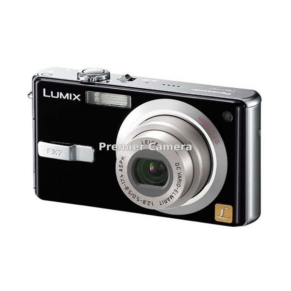 Panasonic LUMIX DMC-FX7 ブルー