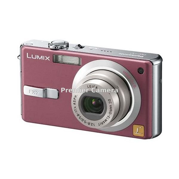Panasonic LUMIX DMC-FX7 ピンクブロンズ