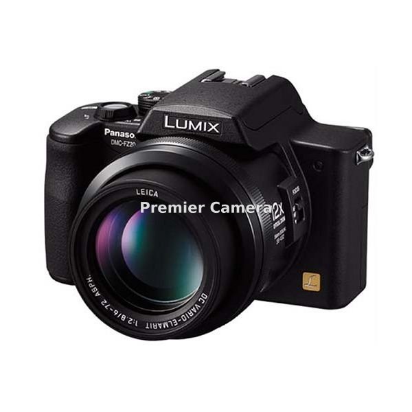 Panasonic LUMIX DMC-FZ20 ブラック