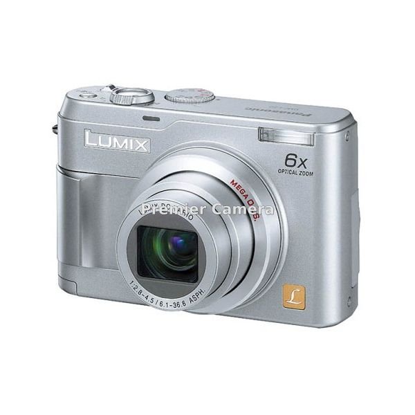 Panasonic LUMIX DMC-LZ2 シルバー