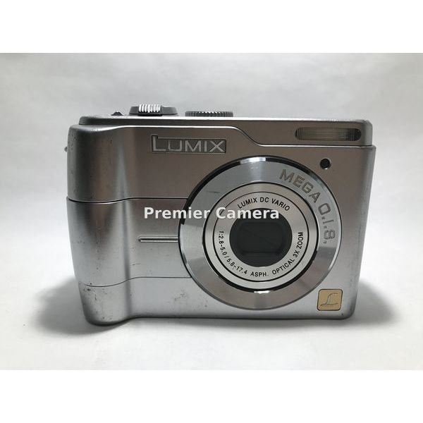 Panasonic LUMIX DMC-LS1 シルバー