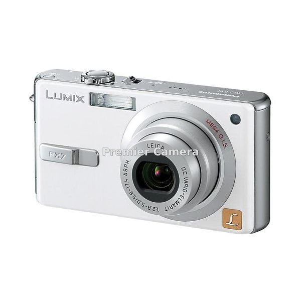 Panasonic LUMIX DMC-FX7 パールホワイト