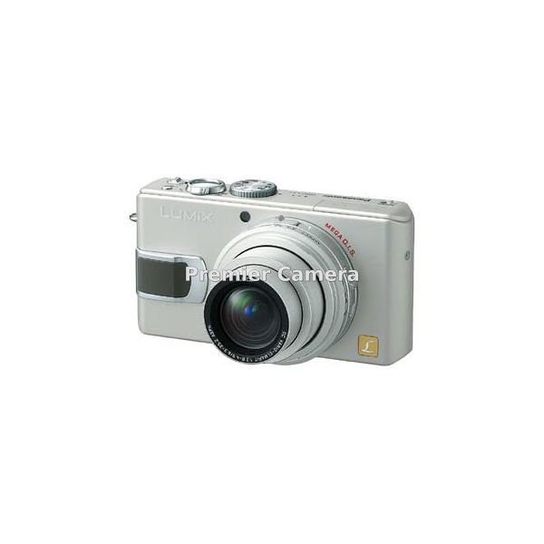 Panasonic LUMIX DMC-LX1 シルバー