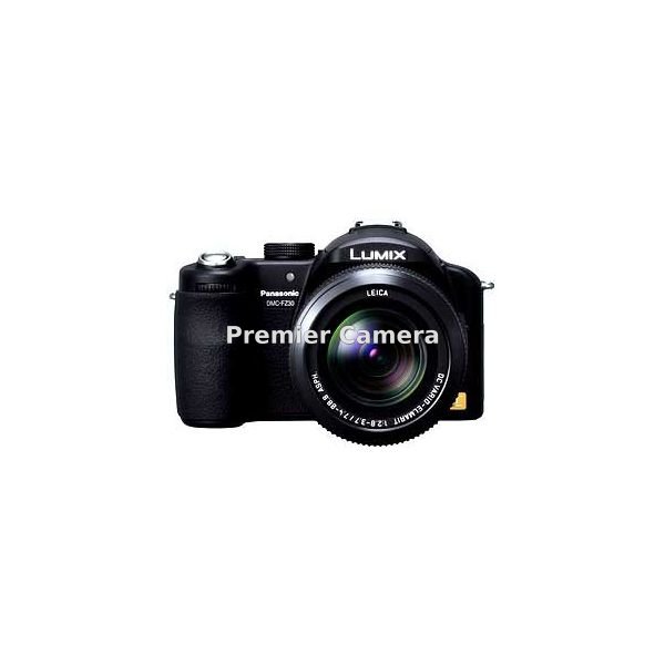 Panasonic LUMIX DMC-FZ30 ブラック