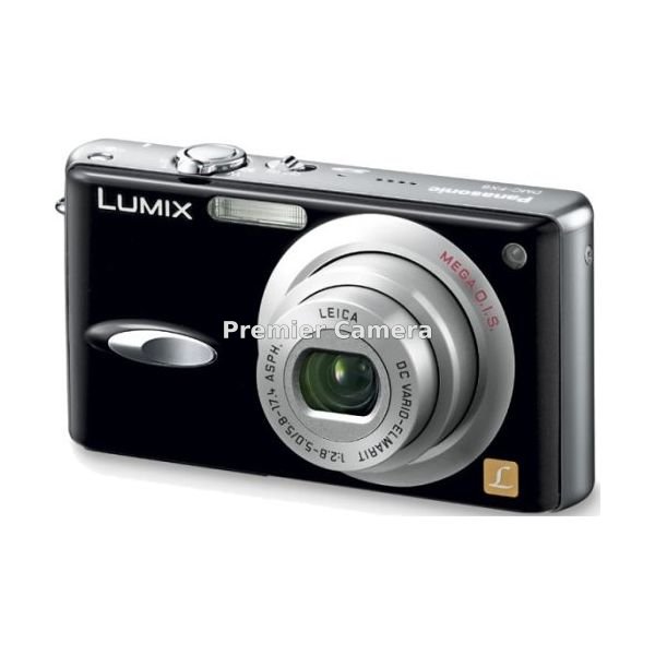 Panasonic LUMIX DMC-FX8 コンフォートブルー