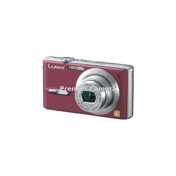 Panasonic LUMIX DMC-FX9 コンフォートレッド