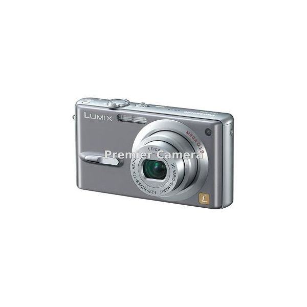 Panasonic LUMIX DMC-FX9 モーブグレー