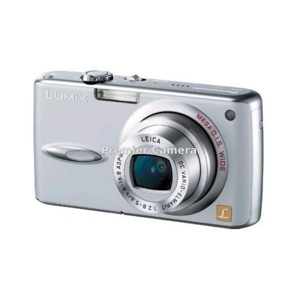 Panasonic LUMIX DMC-FX01 シルバー