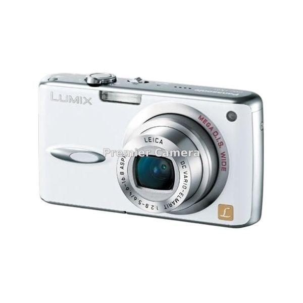 Panasonic LUMIX DMC-FX01 パールホワイト