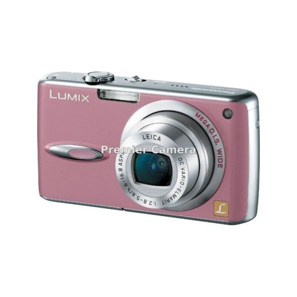 Panasonic LUMIX DMC-FX01 ミスティピンク