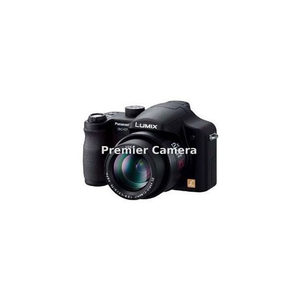 Panasonic LUMIX DMC-FZ7 ブラック