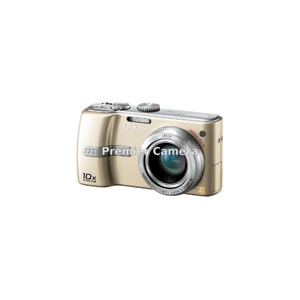 Panasonic LUMIX DMC-TZ1 ゴールド